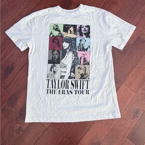 Taylor Swift Multicolor Graphic Tee